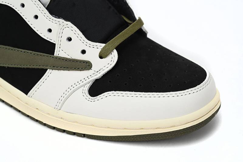 Air Jordan 1 Retro Low OG SP Travis Scott Olive
