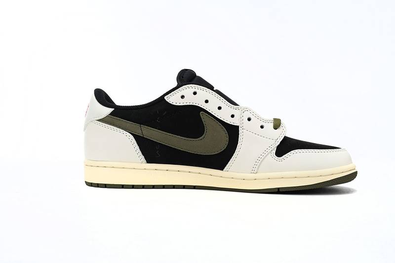 Air Jordan 1 Retro Low OG SP Travis Scott Olive