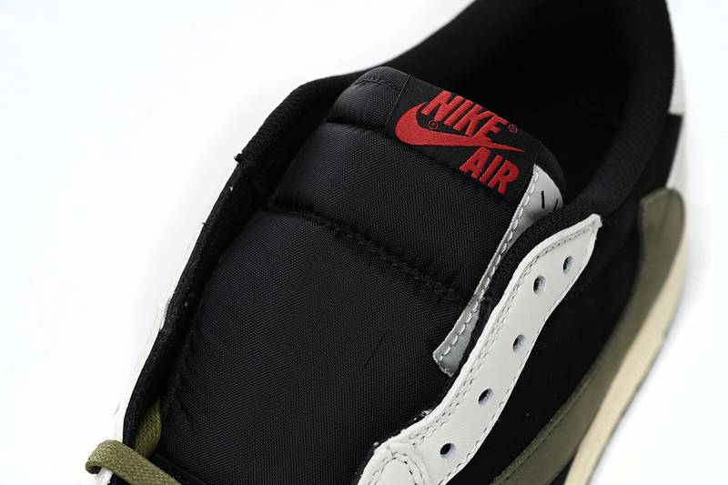 Air Jordan 1 Retro Low OG SP Travis Scott Olive