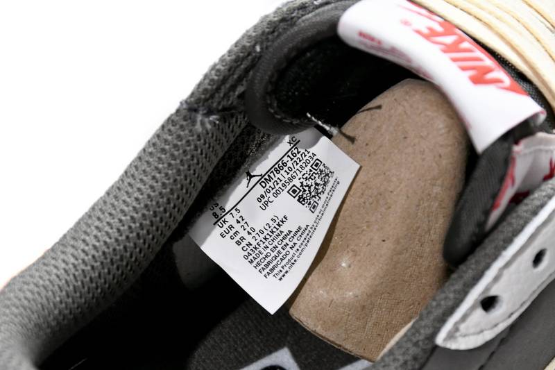 Air Jordan 1 Retro Low OG SP Travis Scott Reverse Mocha