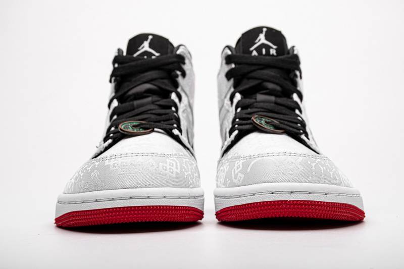 Air Jordan 1Mid SE Fearless Edison Chen CLOT