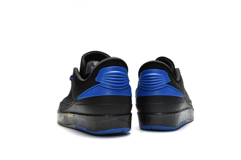 Air Jordan 2 Retro Low SP Off-White Black Blue
