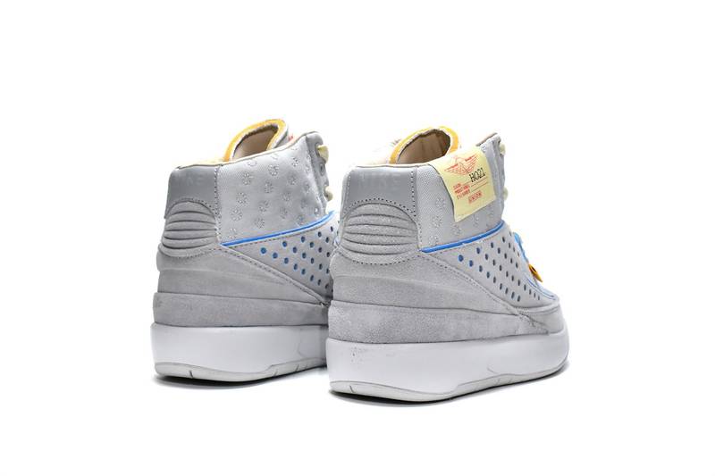 Air Jordan 2 Retro SP Union Grey Fog