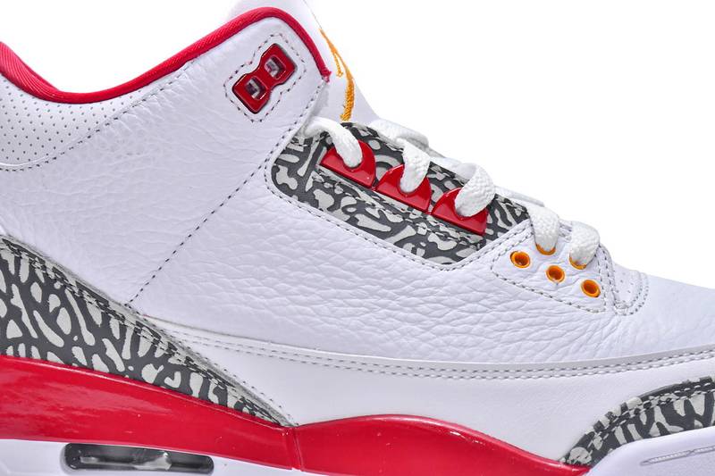 Air Jordan 3 Retro Cardinal Red