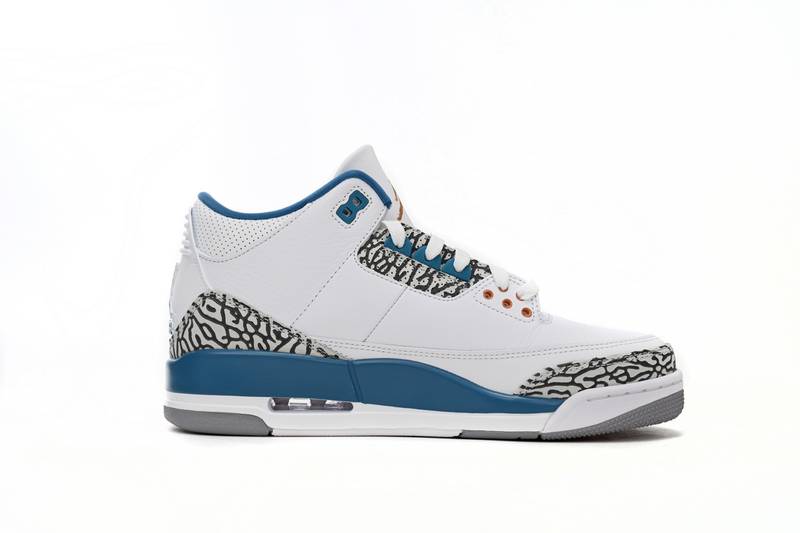 Air Jordan 3 Retro Wizards