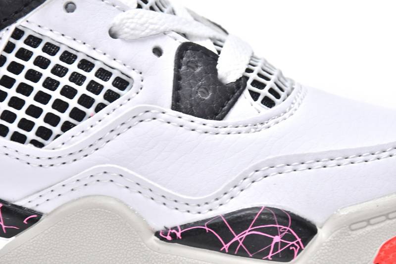 Air Jordan 4 Retro Flight Nostalgia (Kids)