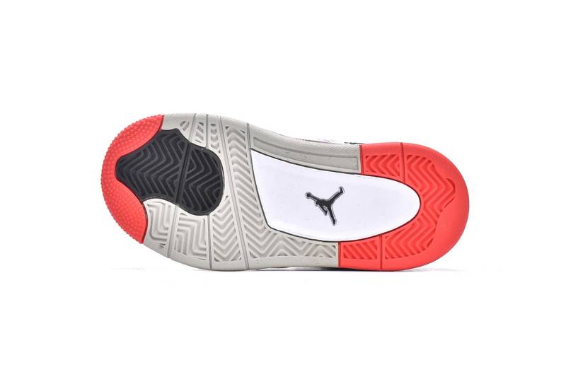 Air Jordan 4 Retro Flight Nostalgia (Kids)