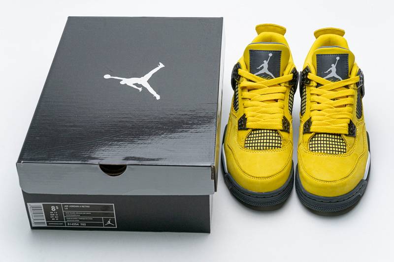 Air Jordan 4 Retro LS Lightning