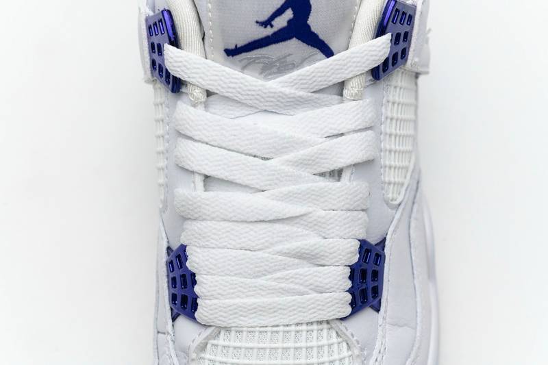 Air Jordan 4 Retro Metallic Purple