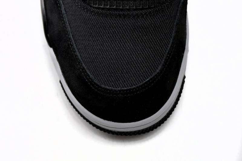Air Jordan 4 Retro SE Black Canvas