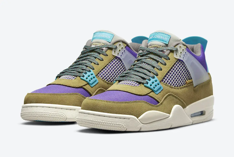 Air Jordan 4 Retro SP 30th Anniversary Union Desert Moss