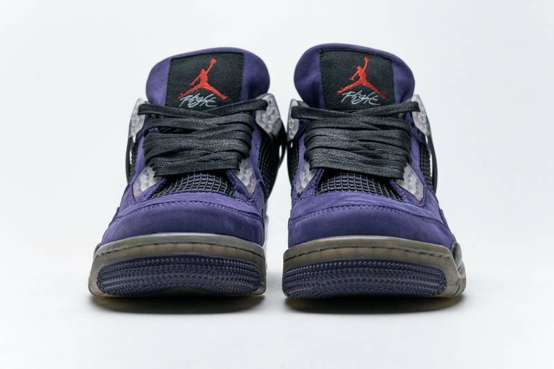 Air Jordan 4 Retro Travis Scott Purple