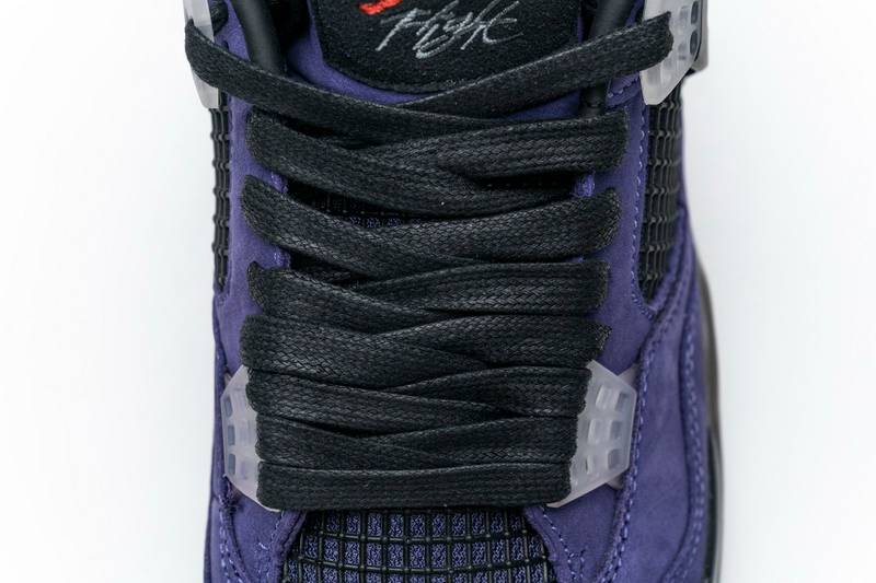 Air Jordan 4 Retro Travis Scott Purple