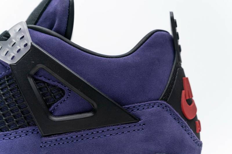 Air Jordan 4 Retro Travis Scott Purple