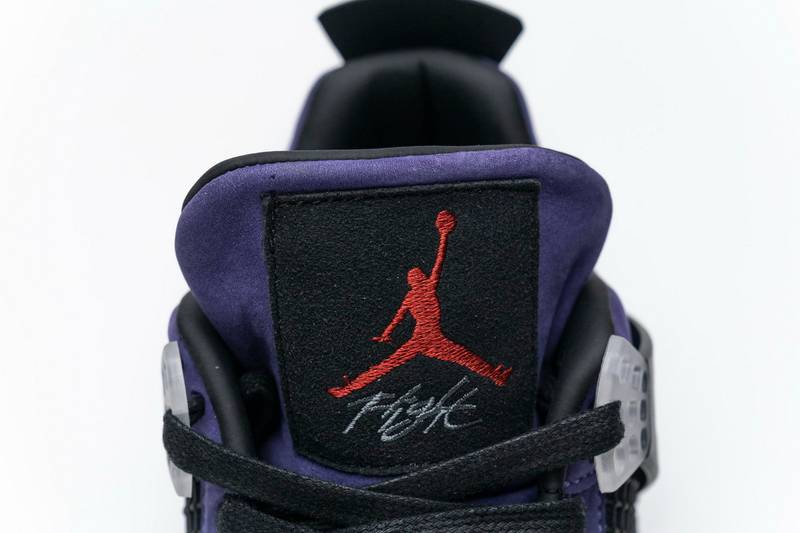 Air Jordan 4 Retro Travis Scott Purple