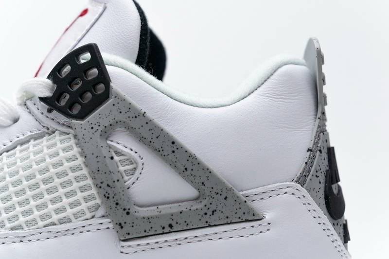 Air Jordan 4 Retro White Cement