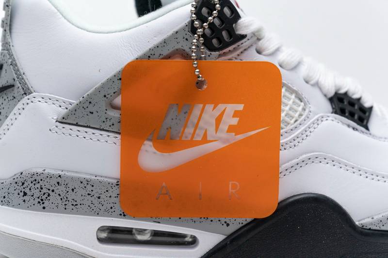 Air Jordan 4 Retro White Cement