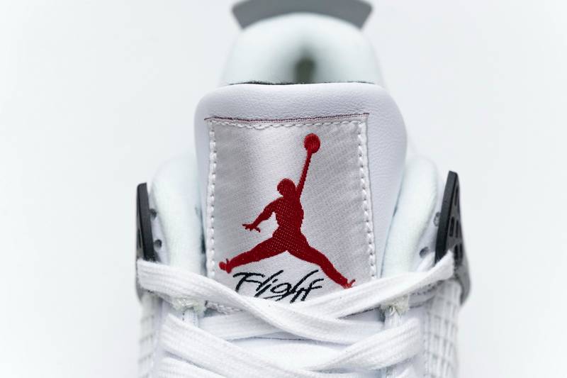 Air Jordan 4 Retro White Cement