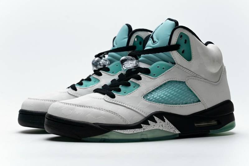 Air Jordan 5 Retro Island Green