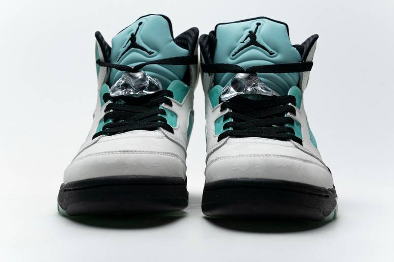 Air Jordan 5 Retro Island Green