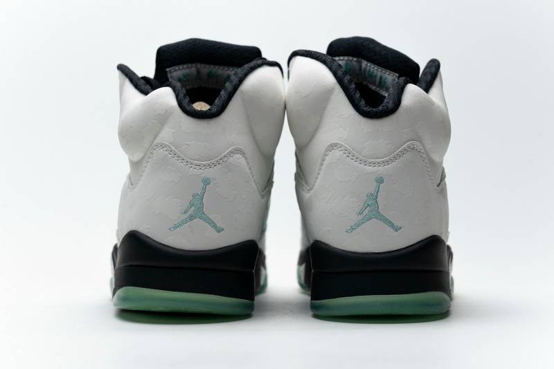 Air Jordan 5 Retro Island Green