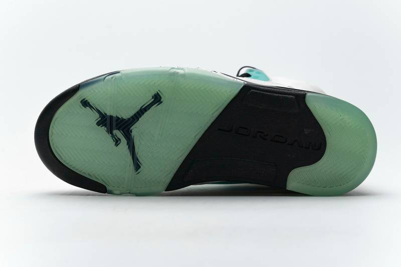 Air Jordan 5 Retro Island Green