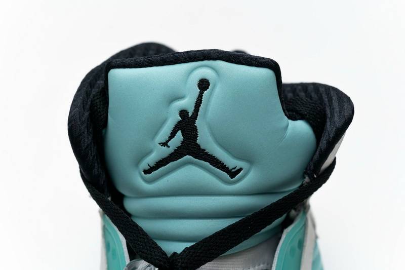 Air Jordan 5 Retro Island Green