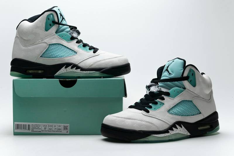 Air Jordan 5 Retro Island Green