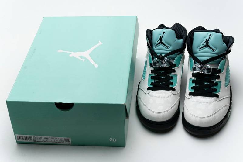 Air Jordan 5 Retro Island Green