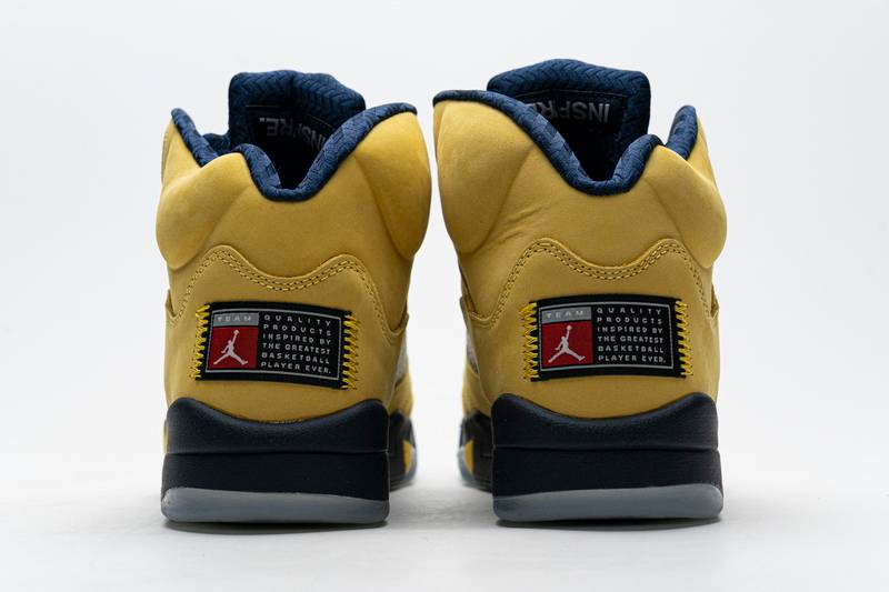 Air Jordan 5 Retro Michigan