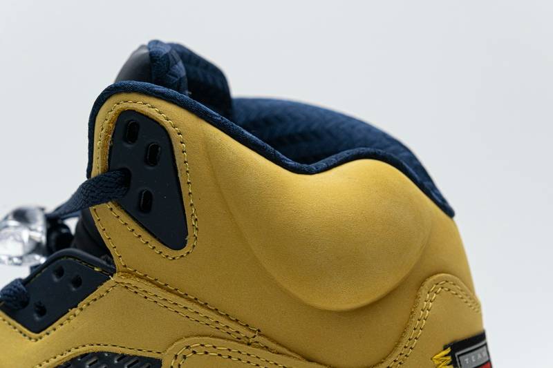 Air Jordan 5 Retro Michigan