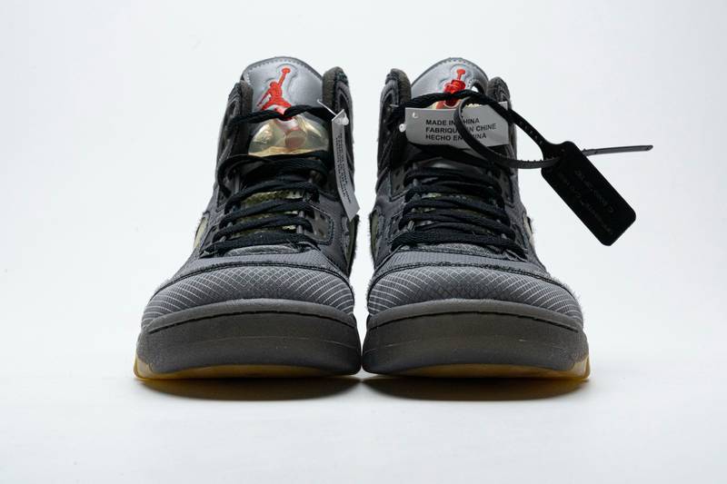 Air Jordan 5 Retro Off-White Black