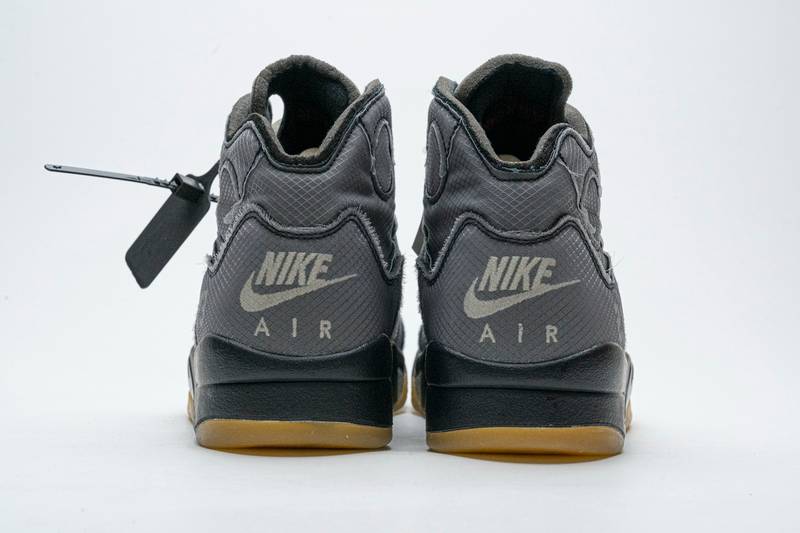Air Jordan 5 Retro Off-White Black