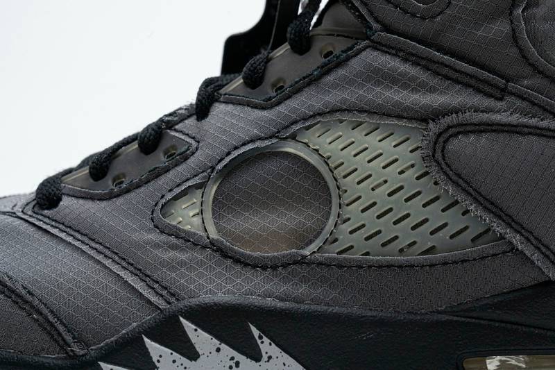 Air Jordan 5 Retro Off-White Black