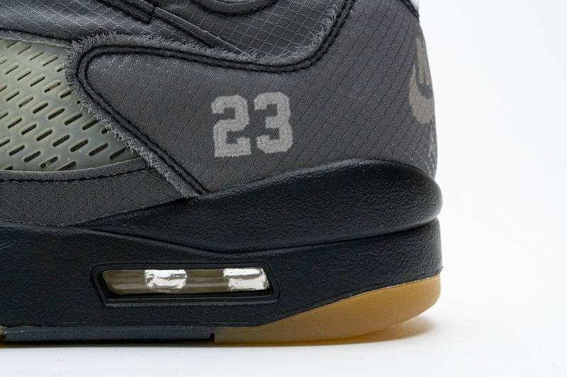 Air Jordan 5 Retro Off-White Black