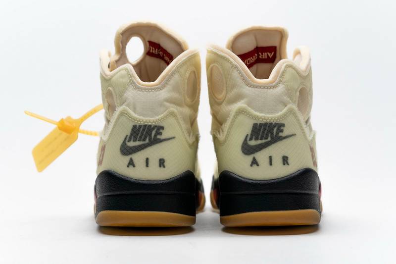 Air Jordan 5 Retro OFF-White Sail