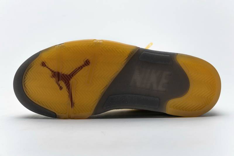 Air Jordan 5 Retro OFF-White Sail