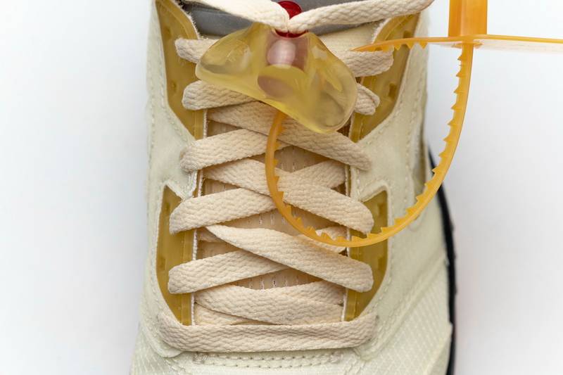 Air Jordan 5 Retro OFF-White Sail