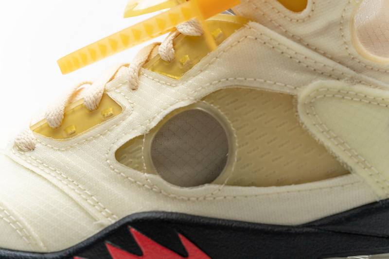 Air Jordan 5 Retro OFF-White Sail