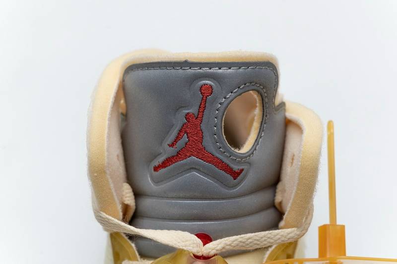 Air Jordan 5 Retro OFF-White Sail