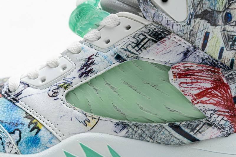 Air Jordan 5 Retro Wings