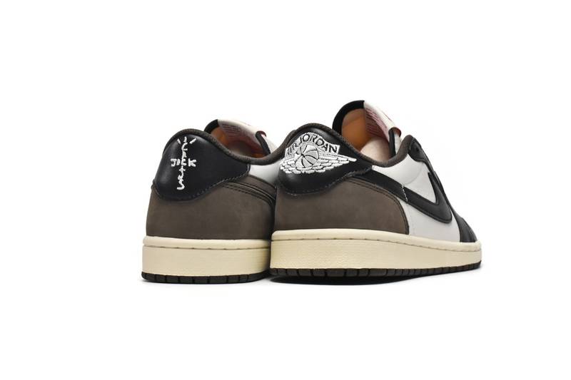 Air Travis Scott x Air Jordan 1 Low Dark Mocha