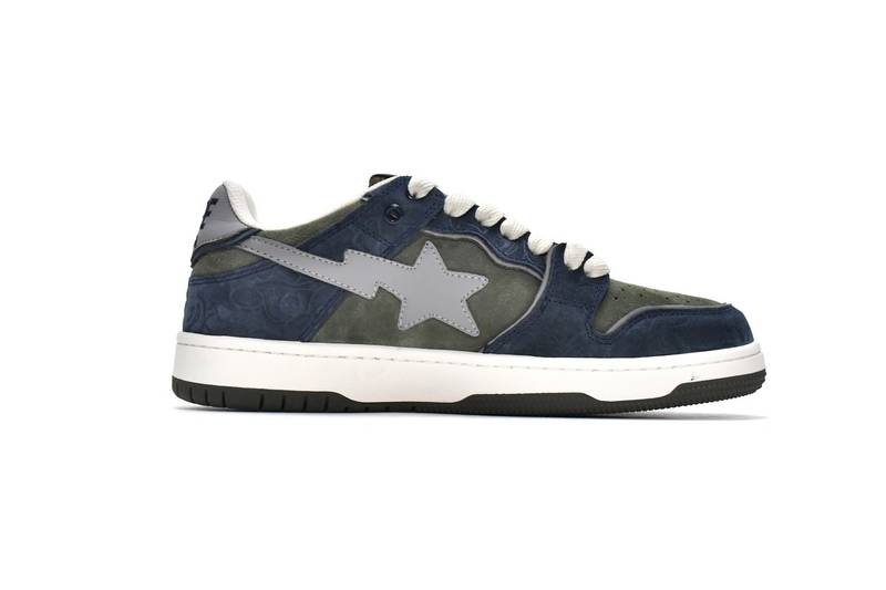 Bape Sk8 Sta Low Military green