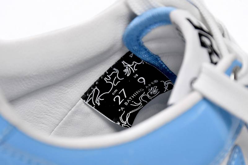 Bape Sk8 Sta Low White Blue