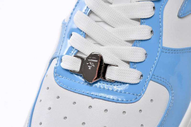 Bape Sk8 Sta Low White Blue