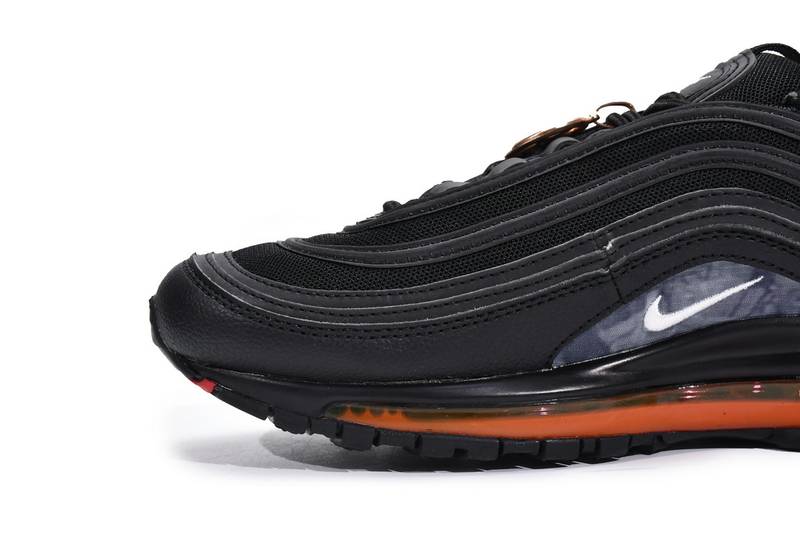 Cheap MSCHF x INRI x Nike Air Max 97 Black White Red​