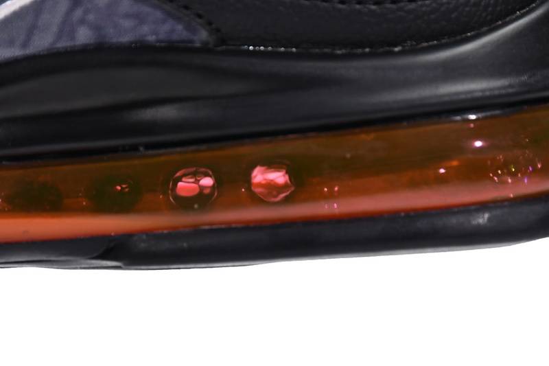 Cheap MSCHF x INRI x Nike Air Max 97 Black White Red​