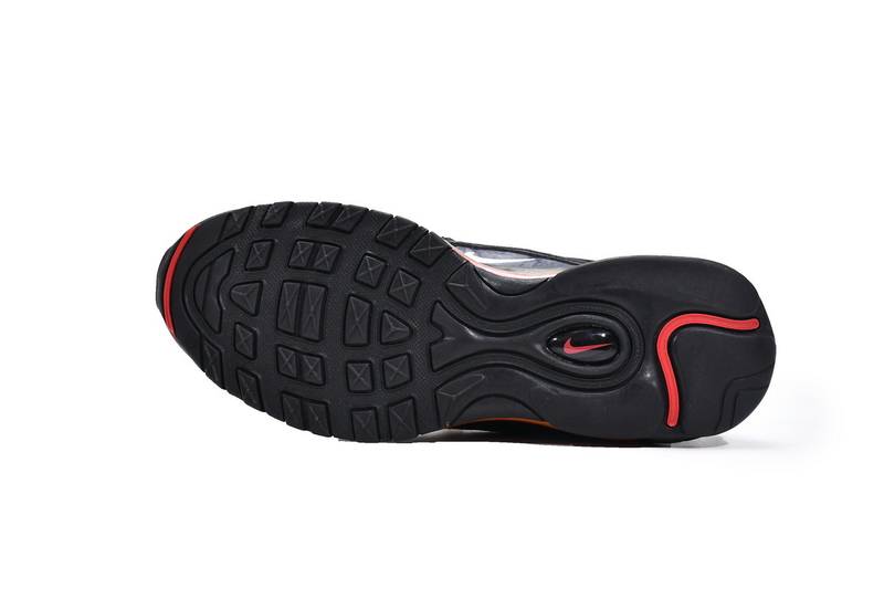 Cheap MSCHF x INRI x Nike Air Max 97 Black White Red​