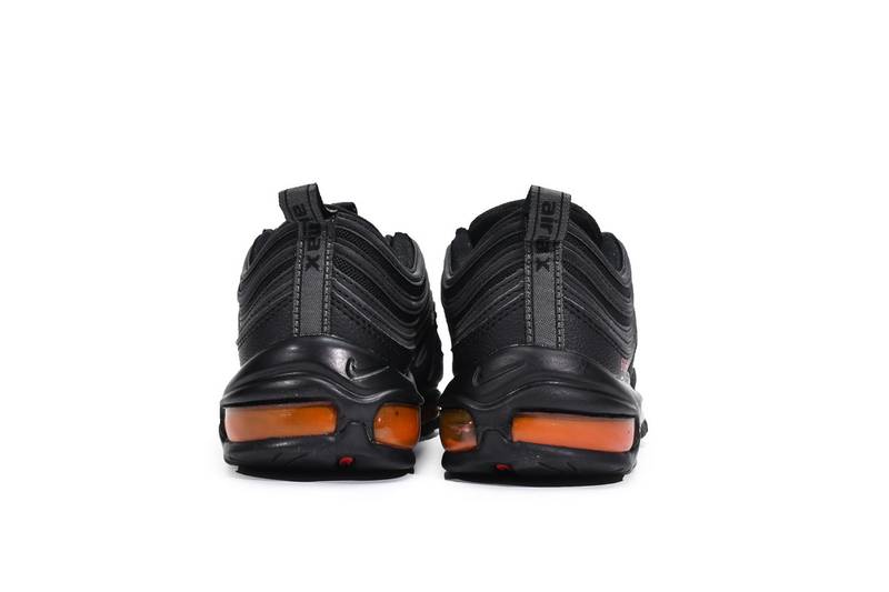 Cheap MSCHF x INRI x Nike Air Max 97 Black White Red​