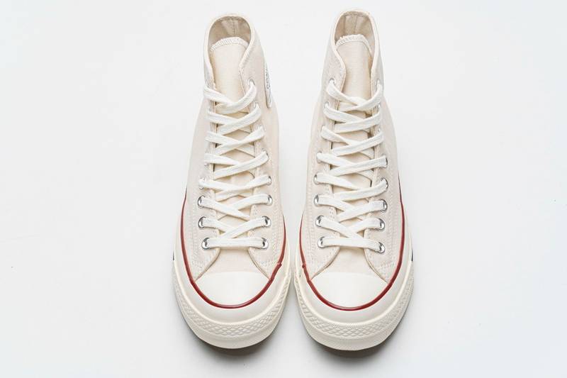 Converse Chuck 70 HI Parchment Garnet Egret